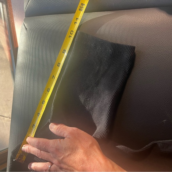 2 longline, ribbed quarter sleeve Sundance tops XS - Picture 3 of 7